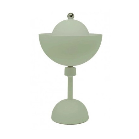 LED magnetinė stalinė lempa, 4W, įkraunama, chaki, CCT šviesa