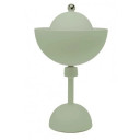 LED magnetinė stalinė lempa, 4W, įkraunama, chaki, CCT šviesa