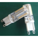 LED Lemputė G9 3W 220V su 64 SMD 3014