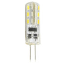 LED Lemputė G4 2W 12V su 24 3014 SMD LED