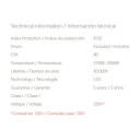 Šviestuvas Mobile31211, juodosIrTamsios karamelės,2700K,DALI