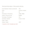 Šviestuvas Tires 31320, šilko pilkos ir cemento pilkos,2700K