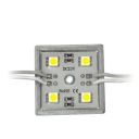 Led modulis 4x5050 SMD Šiltai baltas 1.2W