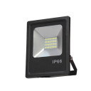 LED SMD Lauko Prožektorius Juodas IP66 50W