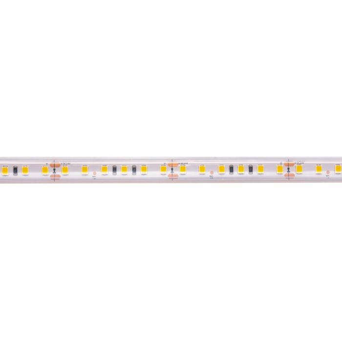 LED juosta 24V 9.6W/m hermetiška IP67, T formos, neutraliai balta 4000K 115lm/W PLUS AKTO