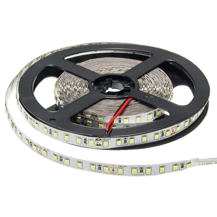 LED juosta, 9.6W/m, 1200Lm/m, 24V, Pro, neutraliai balta