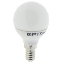 LED lemputė E14 G45 6W, šilta balta šviesa