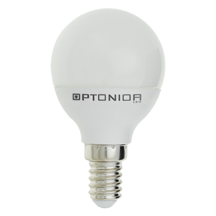 LED lemputė E14 4W, šalta balta šviesa