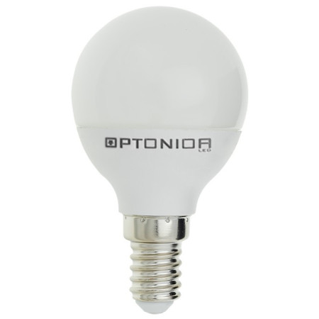 LED lemputė E14 4W, neutrali balta šviesa