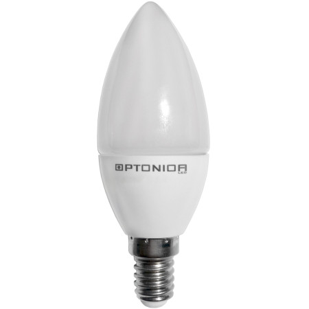 LED žvakė E14 4W, neutrali balta šviesa