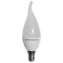 LED lemputė E14 C37 6W, šilta balta šviesa