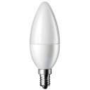 LED lemputė E14 C37 8.5W, šilta balta šviesa