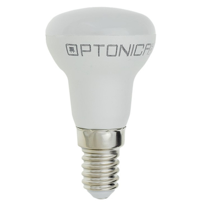 LED lemputė E14 R39 4W, neutrali balta šviesa