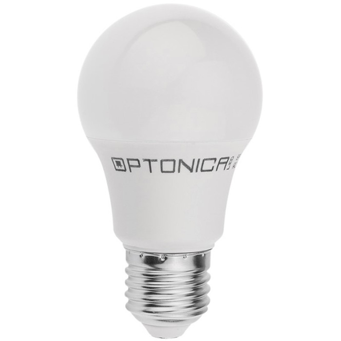 LED lemputė E27 A60 9W, 3vnt./pak., šalta balta šviesa