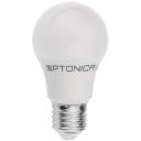 LED lemputė E27 A60 9W, 3vnt./pak., šalta balta šviesa