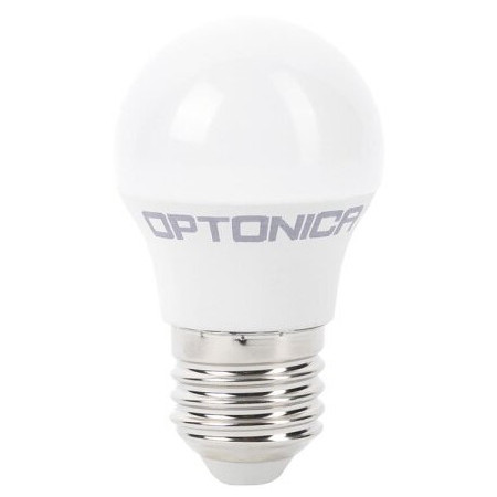 LED lemputė E27 G45 3.5W, neutrali balta šviesa