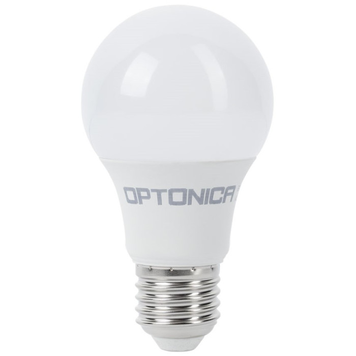 LED lemputė E27 A60 8.5W, neutrali balta šviesa