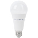 LED lemputė E27 A60 19W, neutrali balta šviesa