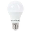 LED lemputė E27 D 9W, šilta balta šviesa