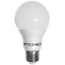 LED lemputė E27 A60 10W, 5 metai garantija, šalta balta šviesa