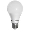 LED lemputė E27 A60 12W, 5 metai garantija, šalta balta šviesa