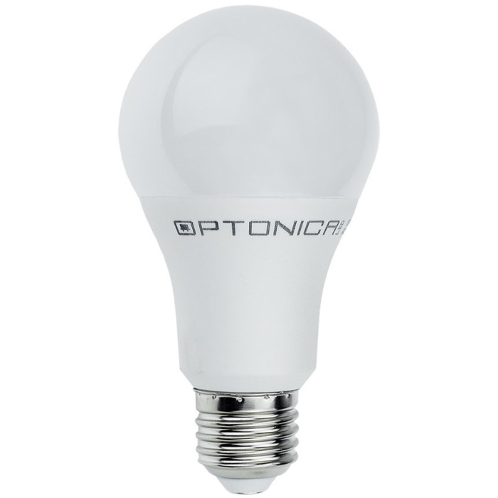 LED lemputė E27 A60 15W, 5 metai garantija, neutrali balta šviesa