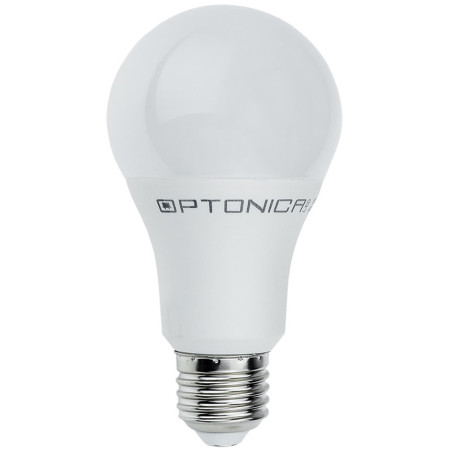 LED lemputė E27 A60 15W, 5 metai garantija, neutrali balta šviesa