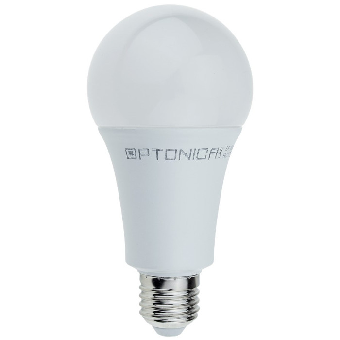 LED lemputė E27 A70 18W, 5 metai garantija, šilta balta šviesa