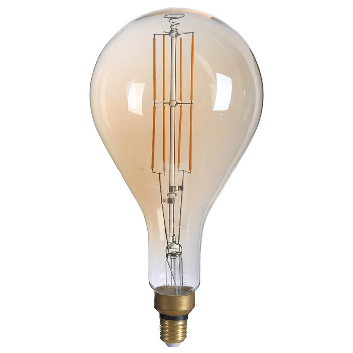 LED lemputė E27 PS160 8W, šilta balta šviesa