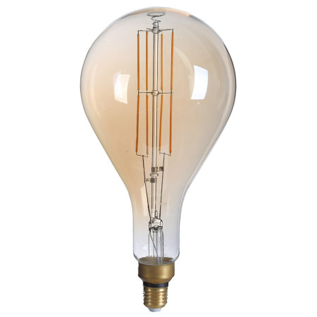 LED lemputė E27 PS160 8W, šilta balta šviesa