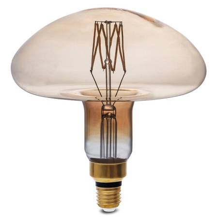 LED lemputė E27 MS200 8W, šilta balta šviesa