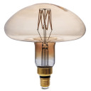 LED lemputė E27 MS200 8W, šilta balta šviesa