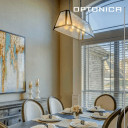 LED lemputė E27 A60 8W, auksinė, šilta balta šviesa