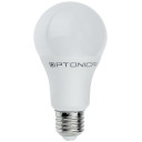 LED lemputė E27 A65 15W, neutrali balta šviesa