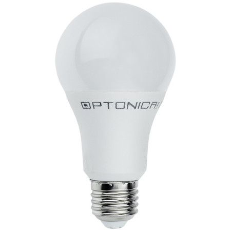 LED lemputė E27 A65 15W, šilta balta šviesa