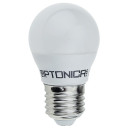 LED lemputė E27 G45 4W, šalta balta šviesa