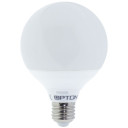LED lemputė E27 G95 12W, šalta balta šviesa