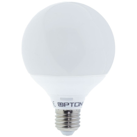 LED lemputė E27 G95 12W, neutrali balta šviesa