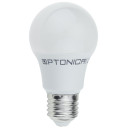 LED lemputė E27 A60 10W, dimeriuojama, šalta balta šviesa