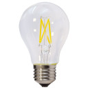 LED lemputė E27 A60 5W, šalta balta šviesa