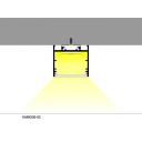 LED profilis VARIO30-02 (ANODUOTAS)