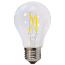 LED lemputė E27 A60 6.5W, šalta balta šviesa