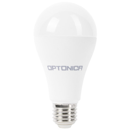 LED lemputė E27 A70 18W, šalta balta šviesa