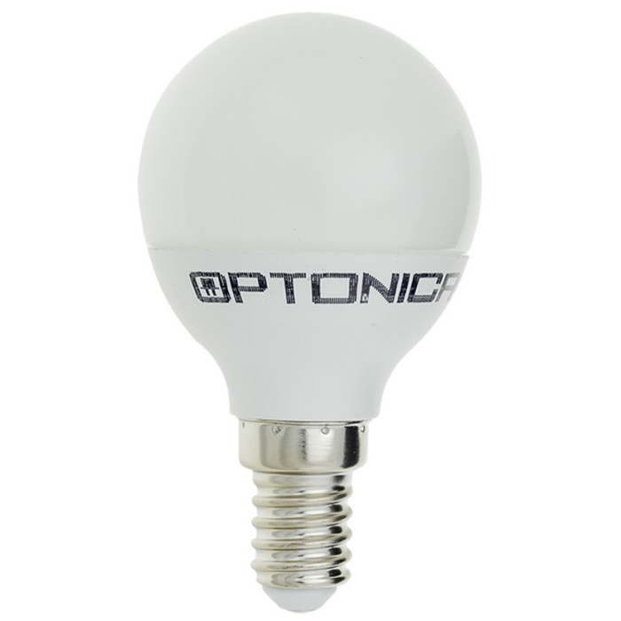 LED lemputė E14 G45 6W, dimeriuojama, neutrali balta šviesa