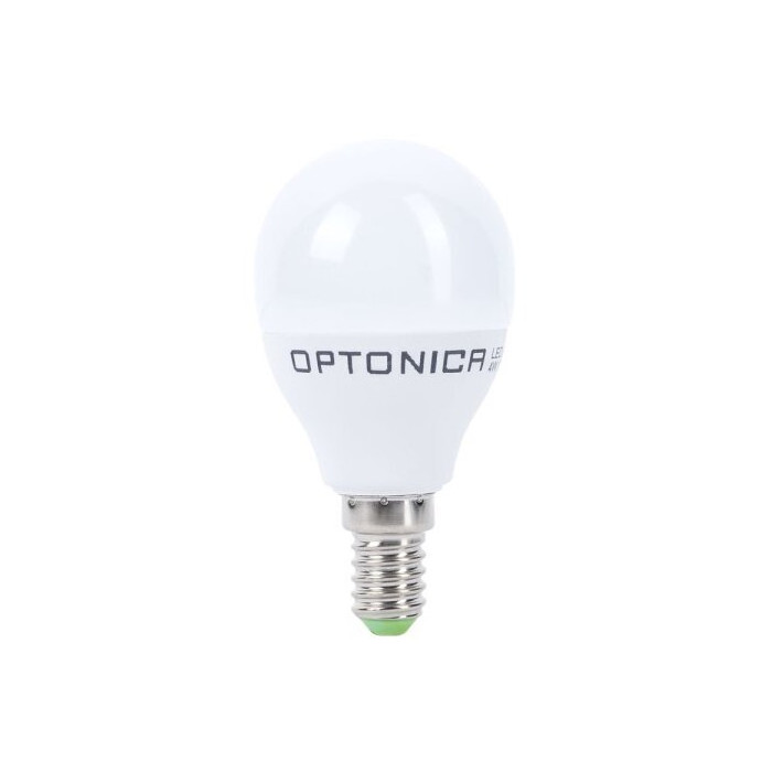 LED lemputė E14 G45 3.5W, šilta balta šviesa