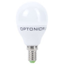 LED lemputė E14 G45 3.5W, šilta balta šviesa