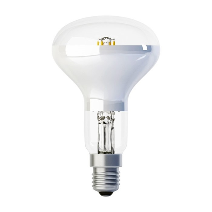 LED lemputė E14 R50 5W, siūleliai, šilta balta šviesa