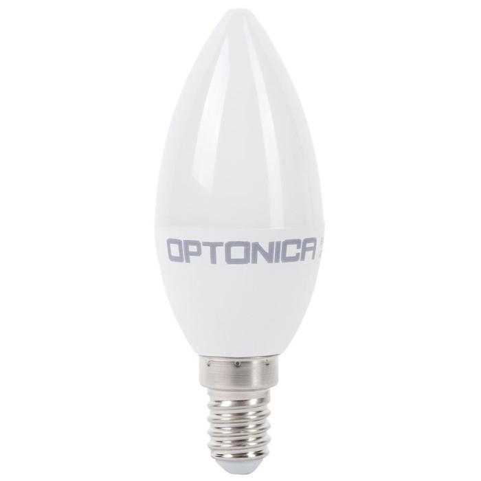 LED lemputė E14 C37 3.7W, šilta balta šviesa