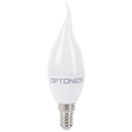 LED lemputė E14 5.5W, neutrali balta šviesa