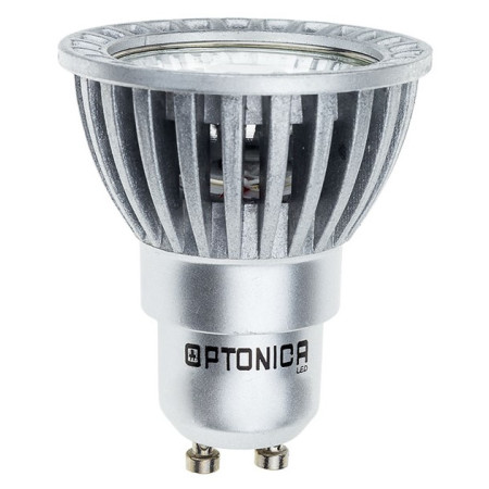 LED lemputė GU10 6W, dimeriuojama, šalta balta šviesa